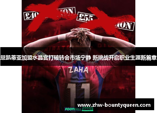 恩凯蒂亚加盟水晶宫打破转会市场宁静 新挑战开启职业生涯新篇章
